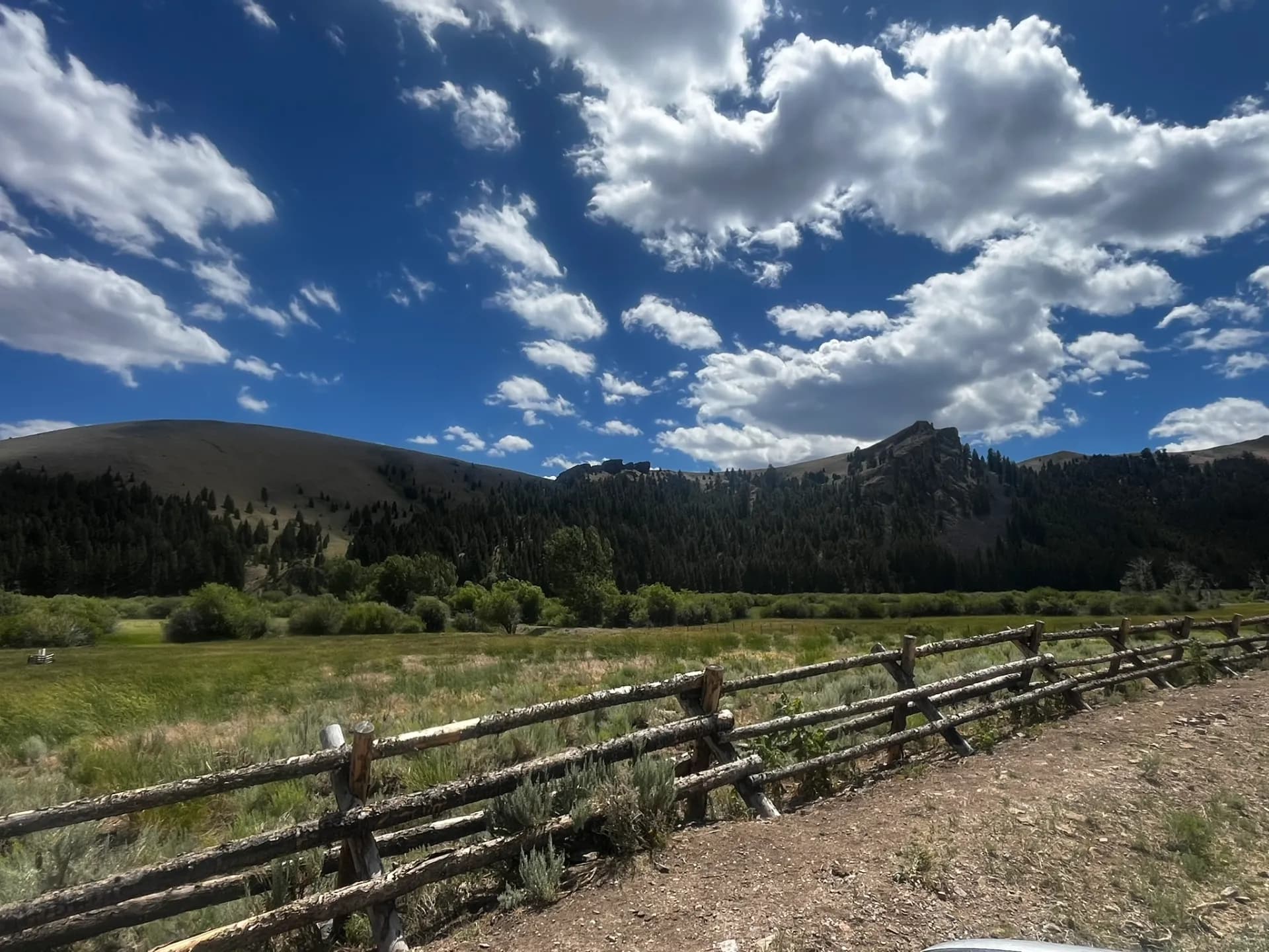 Rugged Montana landscape