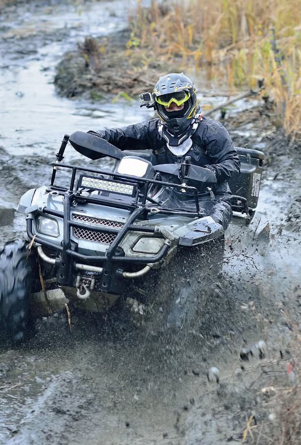 ATV adventure on Montana trails