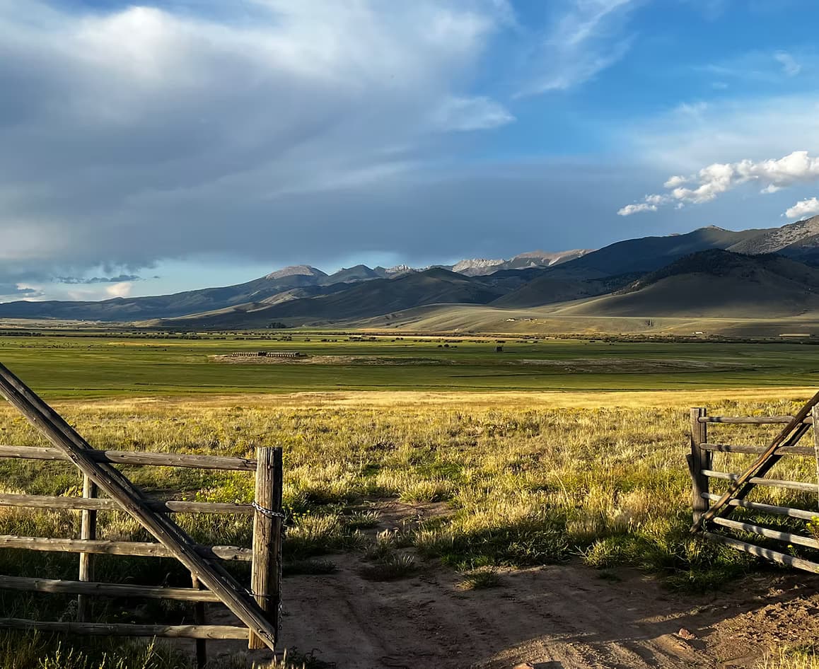 Montana adventure landscape