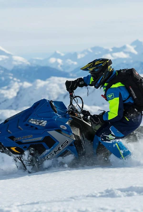 Polaris Snowmobile Rentals in Montana