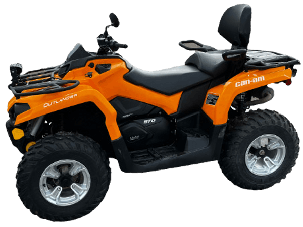 Can-Am Outlander MAX 570 Touring for sale at Rental Adventures West
